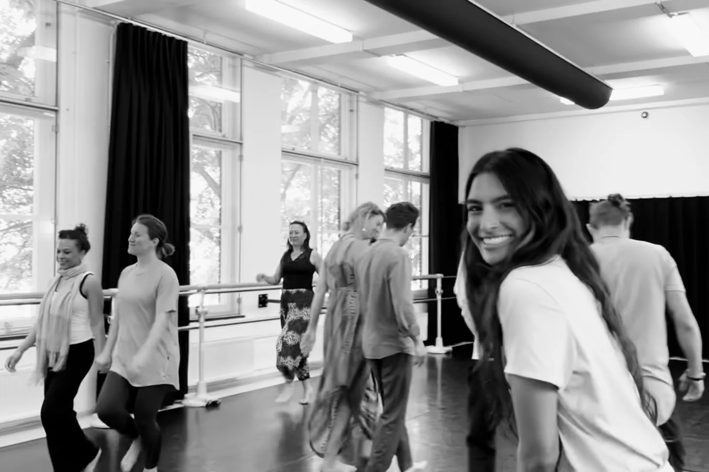 Move in Presence — workshop moment