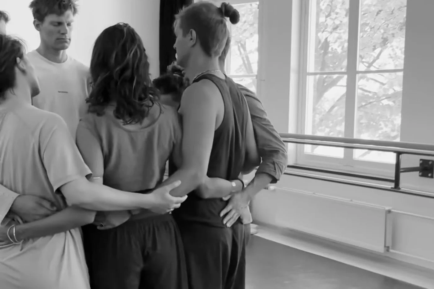 Move in Presence — workshop moment