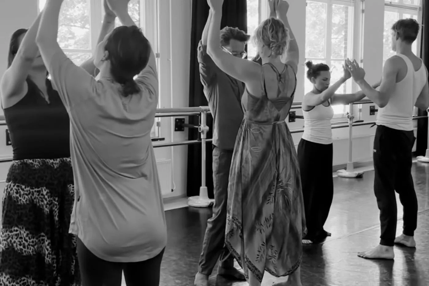 Move in Presence — workshop moment