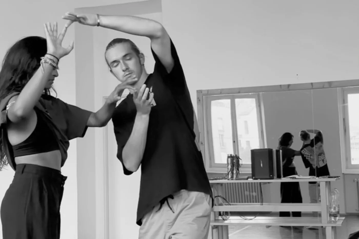 Move in Presence — workshop moment