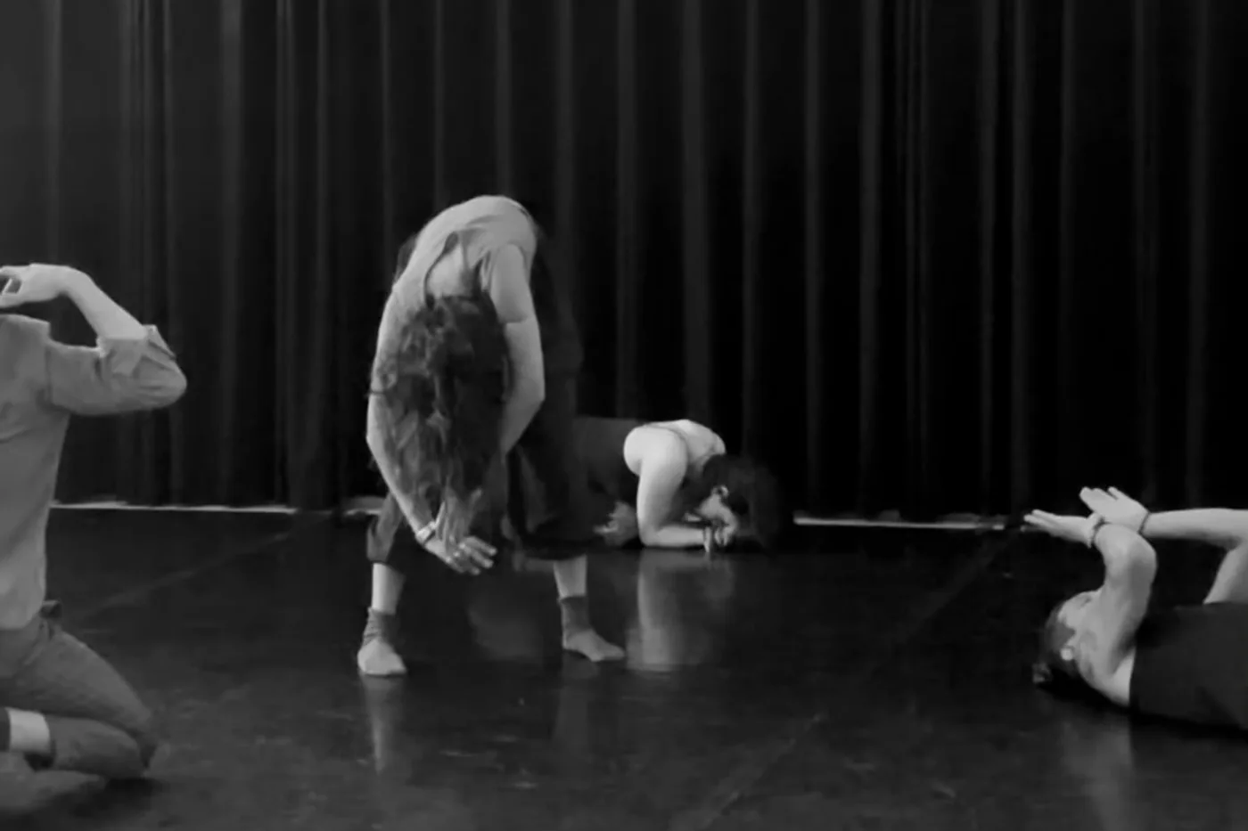 Move in Presence — workshop moment