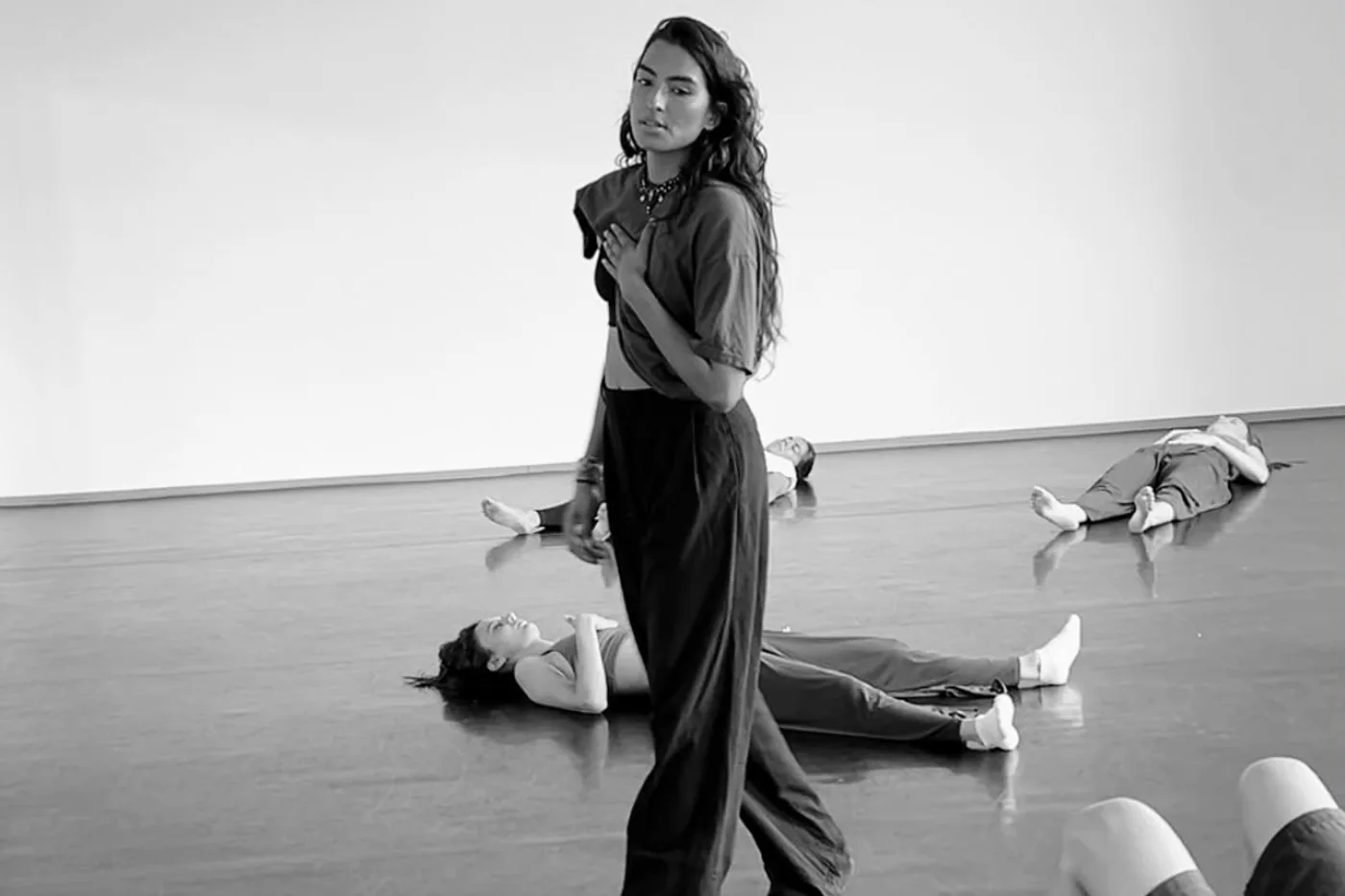 Move in Presence — workshop moment
