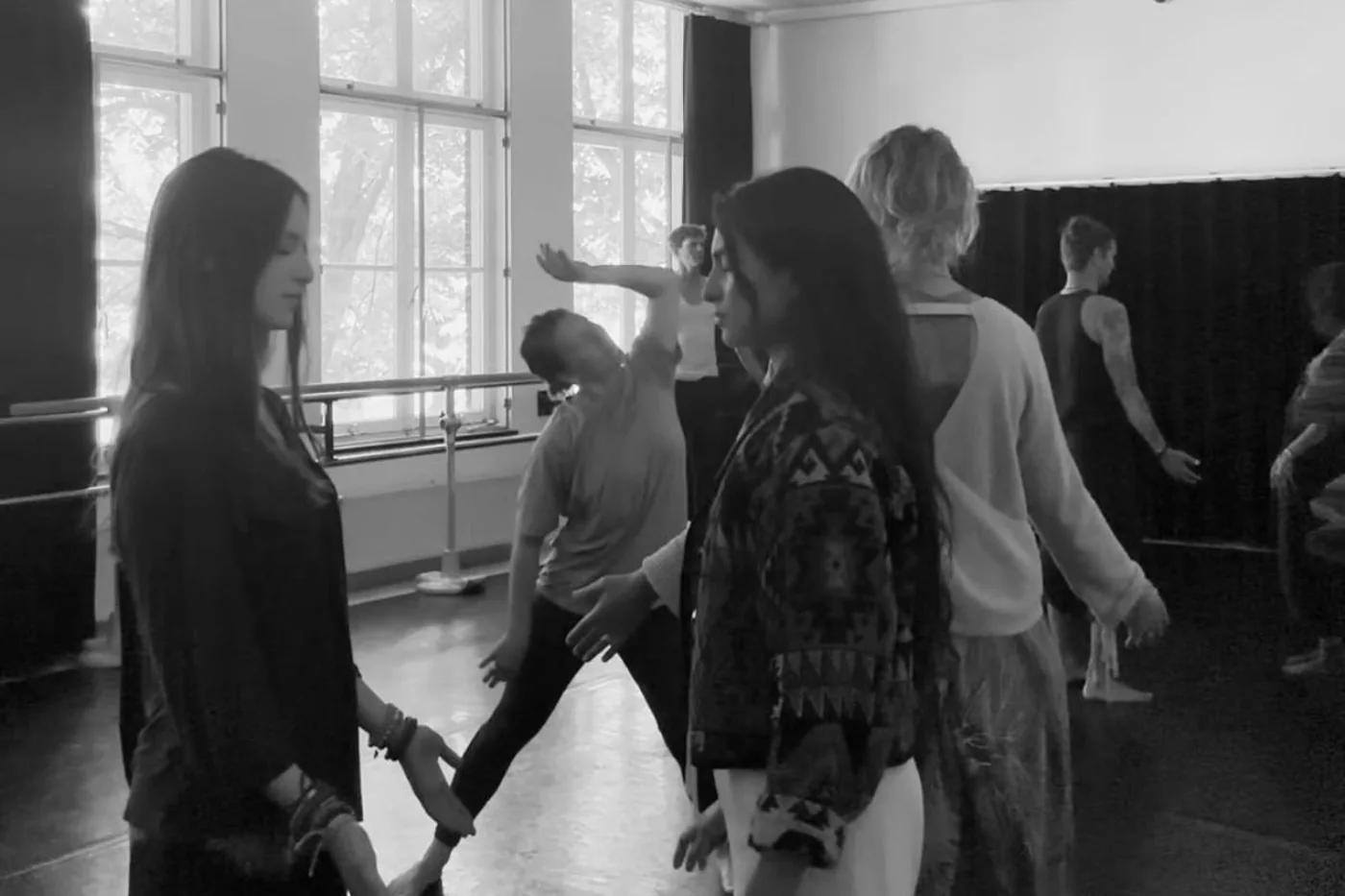 Move in Presence — workshop moment